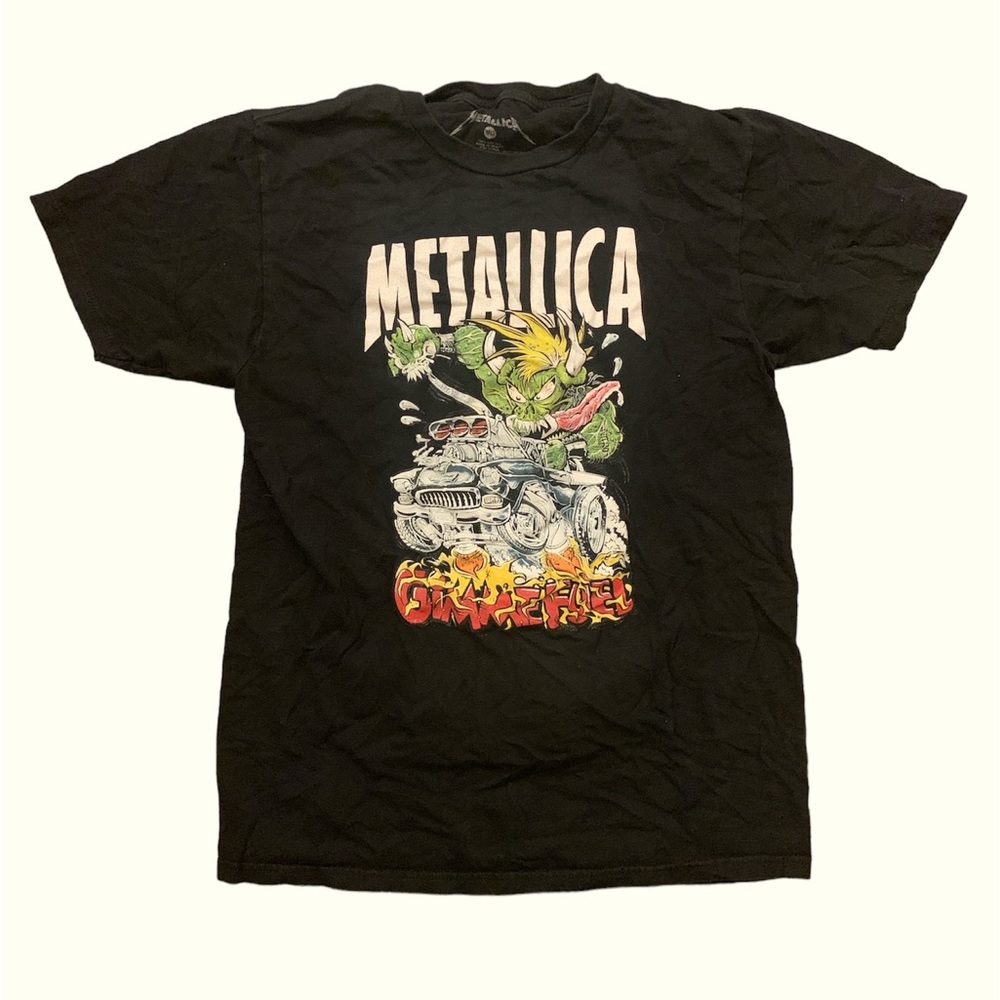 Metallica graphic tee shirt